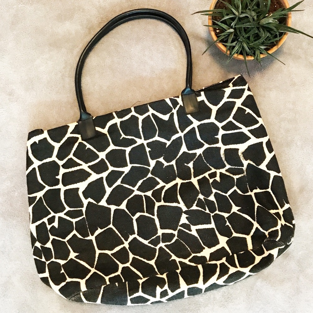 Straw tote